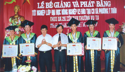 S&aacute;ng tạo để đ&agrave;o tạo đạt chuẩn v&agrave; đ&agrave;o tạo theo nhu cầu x&atilde; hội